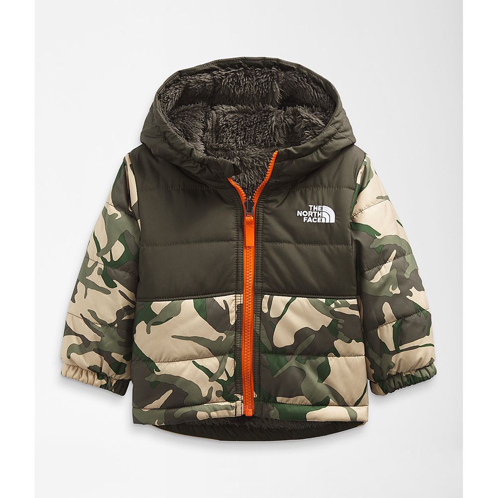 The North Face Waterproof Jackets Infant Australia - The North Face Reversible Mount Chimbo Full Zip